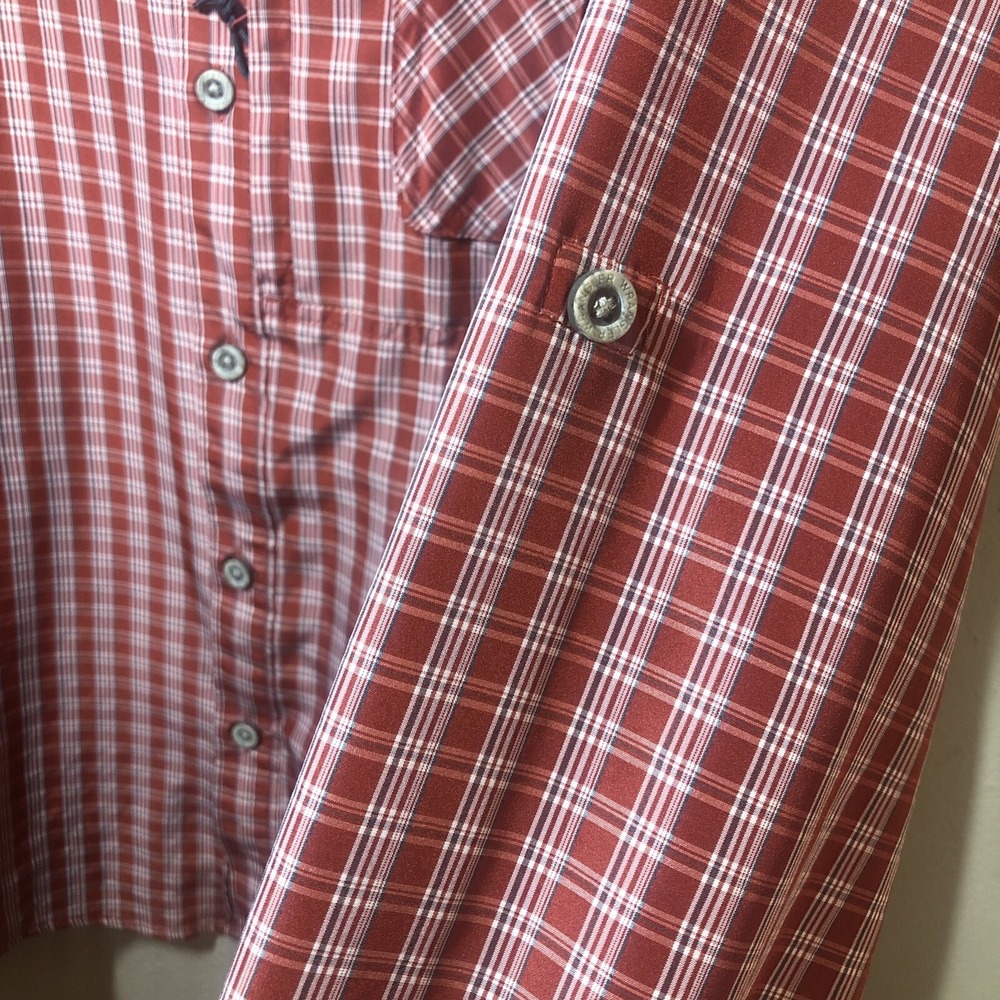 Wrangler Outdoor Performance Style Button Up Long… - image 1